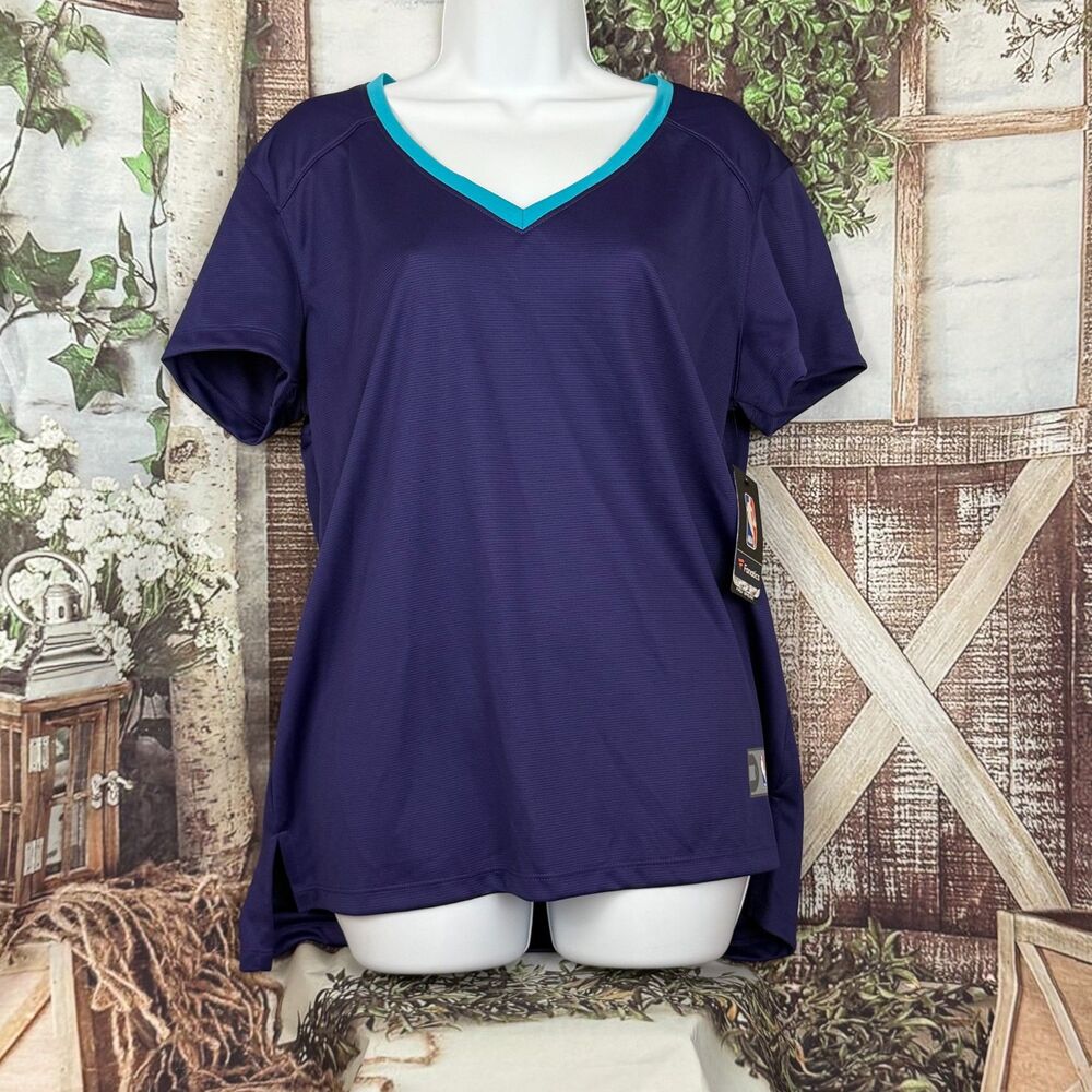 Fanatics Charlotte Hornets Fastbreak Road Jersey Size Womens large Sportswear